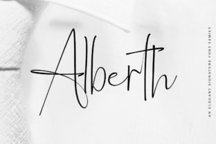 Alberth Family: A Font That Elevates Your Brand