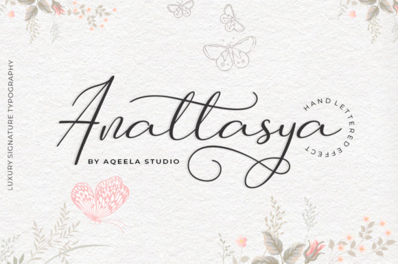 Anattasya: A Font That Adds Character to Branding