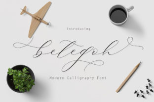 Betegoh: A Script Font for Campaign Creativity