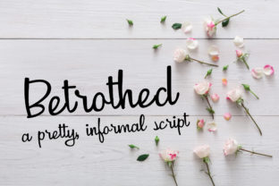 Betrothed: A Casual Hand-Crafted Script Font for Real Branding