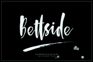 Bettside: A Modern Script Font That Makes Your Brand Feel Like Home