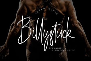Billystuck: The Font That Elevates Your Campaigns
