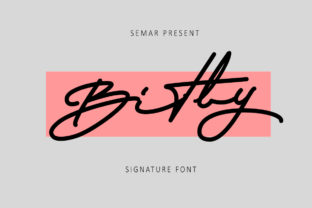 Bitly: A Font That Breathes Life into Handmade Creations