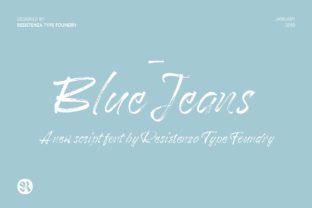 Blue Jeans: A Script Font for Dynamic Campaigns