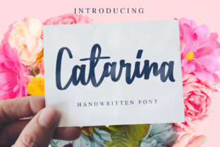 Catarina: A Timeless Script Font for Digital Design