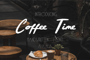Coffee Time: A Handwritten Font for Digital Branding
