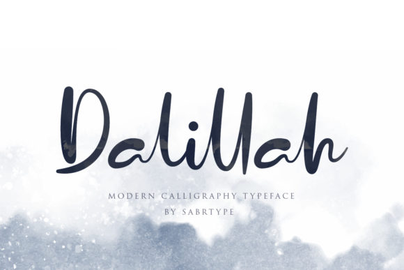 Dalillah: The Font That Elevates Your Brand