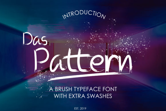 Das Pattern: A Script Font for Dynamic Branding and Marketing
