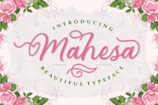 Discover Mahesa: The Elegant Script Font for Modern Web Design