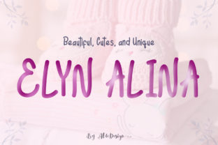 Elyn Alina: A Warm Handwritten Font for Digital Design