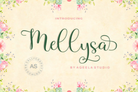 Font Choice That Matters: Mellysa for Campaign Success