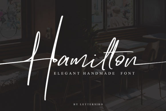 Hamilton: A Versatile Script Font for Editorial Design
