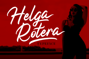 Helga Rotera: A Script Typeface That Breathes Life into Every Design