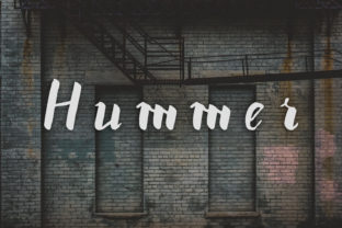 Hummer: A Script Font That Adds Character to Editorial Design