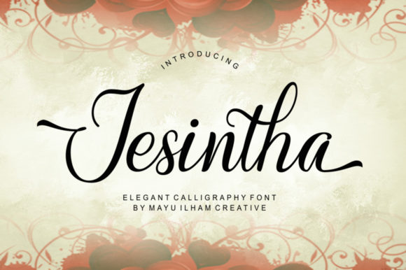 Jesintha: A Font That Elevates Editorial Design