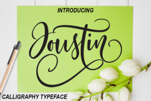 Joustin: The Font That Elevates Your Campaigns