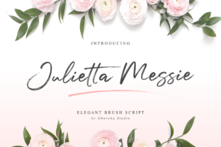 Julietta Messie: A Luxurious Script Font for Handmade Creators