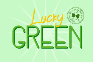 Lucky Green Duo: A Script Amp Font That Earns Its Place in Real Campaigns