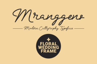 Mranggens: A Font That Breathes Life Into Your Handmade Creations