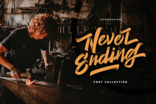 Never Ending: A Script Font That Adds Soul to Editorial Design