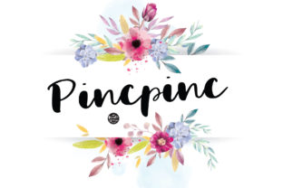 Pincpinc: A Script Font for Elegant Digital Branding