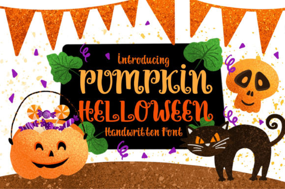Pumpkin Helloween: The Font That Boosted My Brand’s Visual Identity