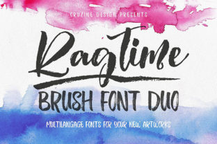 Ragtime: A Handwritten Script Font That Feels Human on Screen