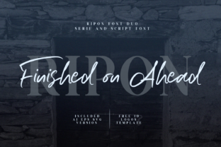 Ripon Duo: A Versatile Font Pair for Editorial Design