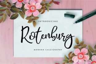 Rotenburg: A Font That Elevates Branding With Elegance