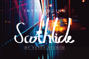 Scothlide: A Typeface That Breathes Life Into Your Craft