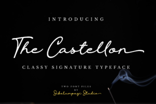 The Castellon: A Timeless Script Font for Digital Design