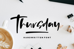 Thursday: A Font That Elevates Your Brand