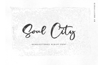 Transform Your Brand with Soul City Font