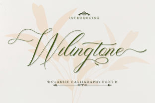 Wilingtone: A Premium Script Font for Authentic Branding
