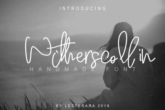 Witherscollin Family: A Handwritten Font That Sells Your Craft