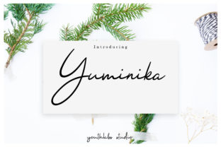 Yuminika: A Script Font That Elevates Campaign Design